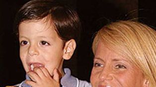 M&aacute;ximo Menem cumpli&oacute; sus 5 a&ntilde;os, pero su pap&aacute; no estuvo en el festejo
