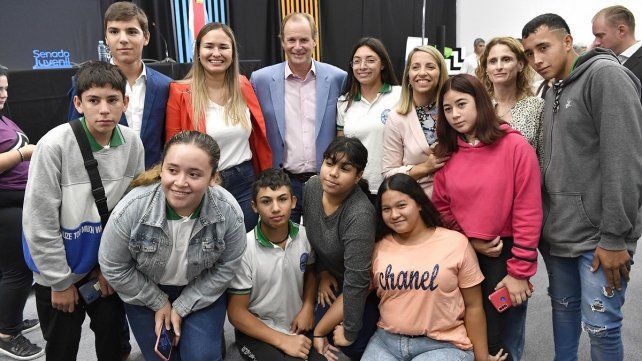 Bordet instó a los jóvenes a ejercer el derecho al voto