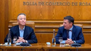 El presidente de la corporación CMEC de China recorrió la región y reforzó el compromiso de inversión privada