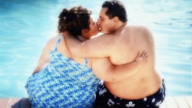 Cómo influye el exceso de peso en una relación
