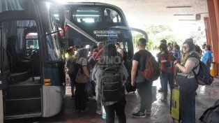 Dengue. Comienzan los controles en la Terminal de Ómnibus Manuel Belgrano.