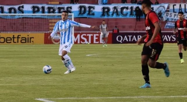 Melgar le ganó a Racing y lo dejó sin invicto