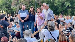 Patricia Bullrich pasó por Rosario y transmitió un mensaje de unidad a la conducción de Juntos por el Cambio Santa Fe.&nbsp;