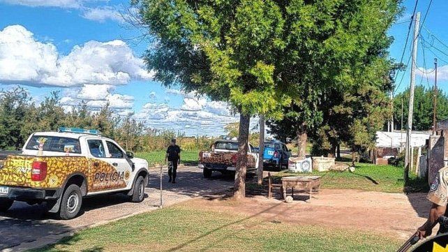 Basavilbaso: secuestran carne bovina y elementos de pesca tras allanamientos.