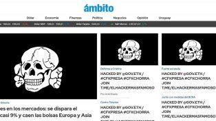 {alttext(Este ciberataque no es el primero que realiza @gov.eth contra medios argentinos. Se trata de un hacker con perfil racista y antisemita.,Hacker atacó la web de Ámbito Financiero: 
