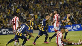 Los canallas ahora suman 32 partidos sin derrotas como locales.