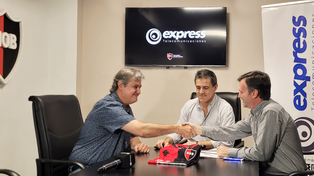 Express Telecomunicaciones y Newells Old Boys: una alianza colosal