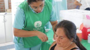 La vacunación antigripal en Santa Fe