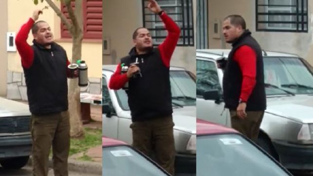 El barra es buscado por la policía.&nbsp;