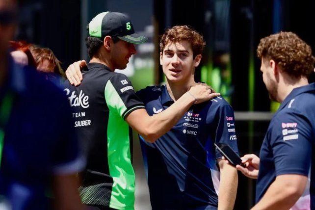 Bortoleto sobre Colapinto: Podría ser una guerra Pelé-Maradona