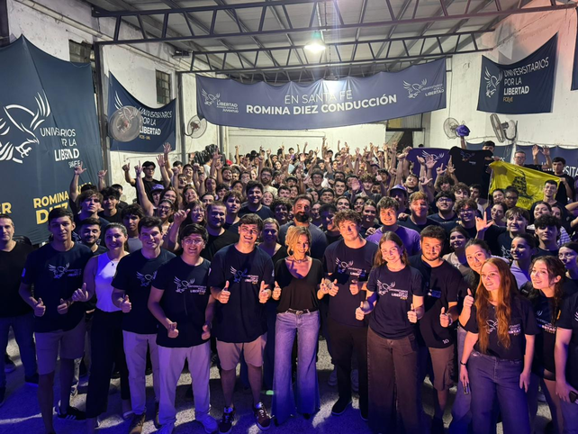 Batacazo de Universitarios por La Libertad en las elecciones en la UNR