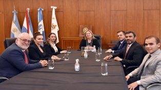 Susana Medina recibió este miércoles a la Comisión Directiva del Instituto de Derecho Penal&nbsp;