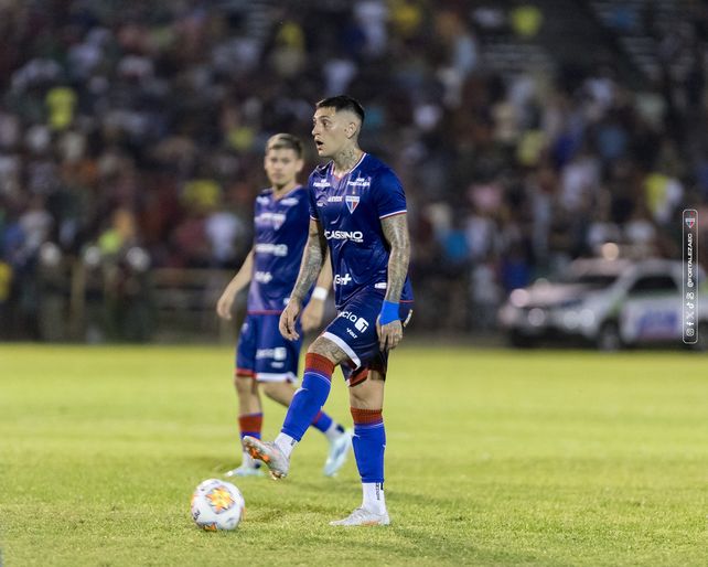 Gastón Avila juega en Fortaleza, pero desde Central lo vienen siguiendo con mucha atención.