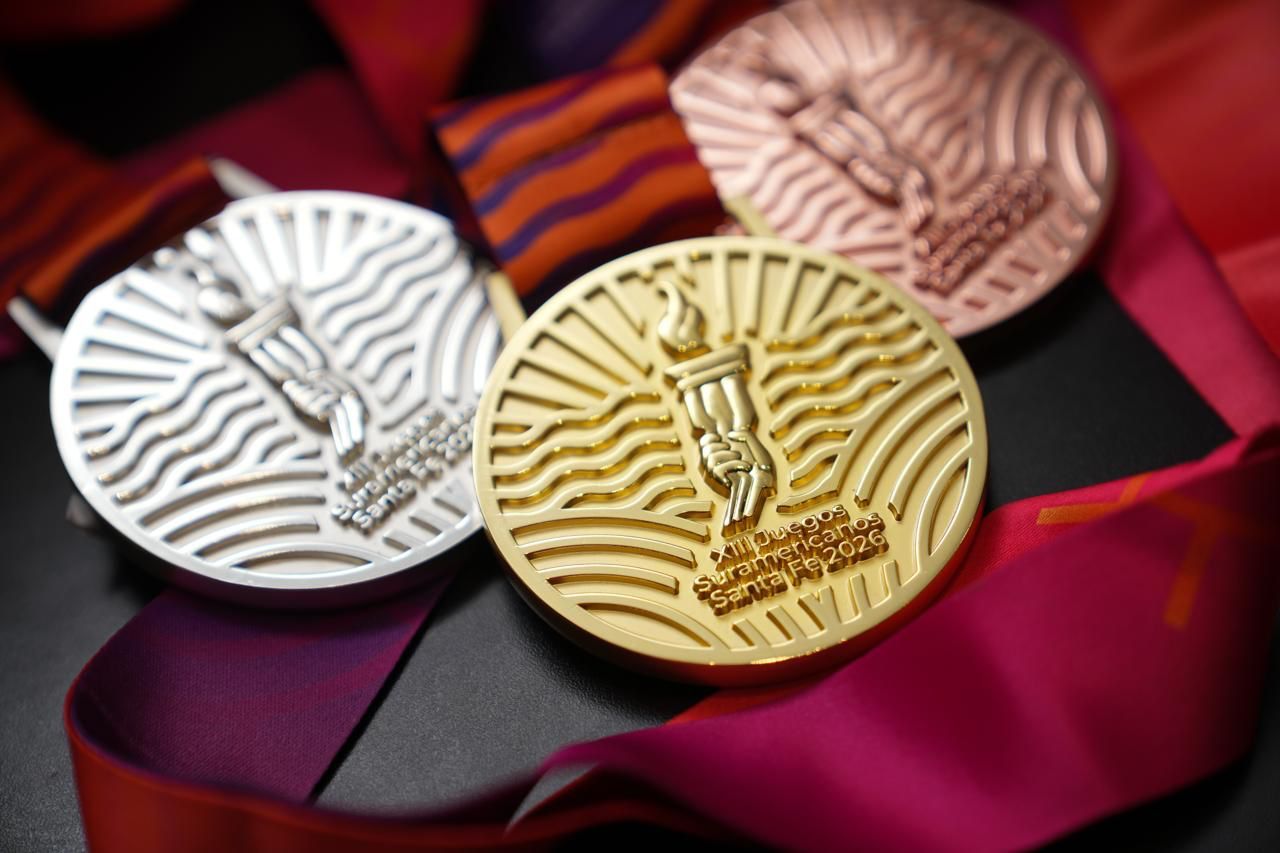 Uno Santa Fe | Juegos Suramericanos 2026: así son las medallas que recibirán los atletas en Santa Fe Uno Santa Fe | Juegos Suramericanos 2026: así son las medallas que recibirán los atletas en Santa Fe