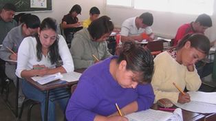 Más de 4.500 adultos, en centros de alfabetización