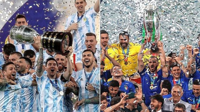 Argentina e Italia jugarán un amistoso en junio de 2022