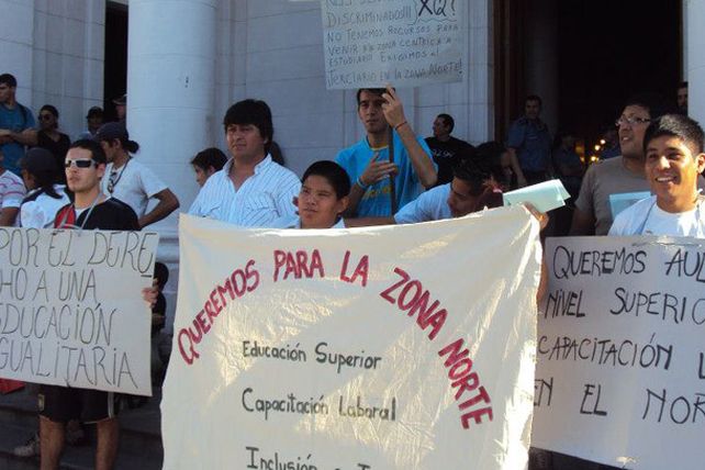 Buscan abrir dos carreras terciarias en el norte de la provincia