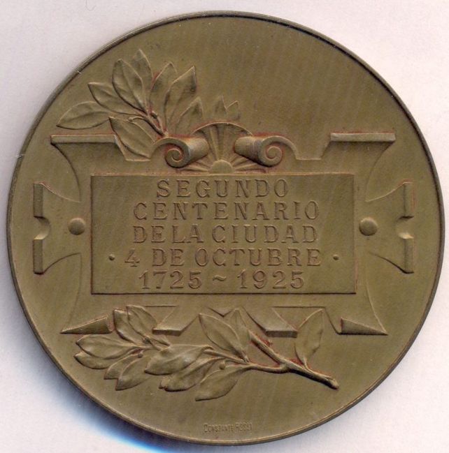Medalla del Segundo Centenario de Rosario