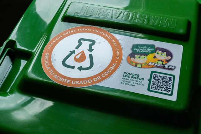DH-SH lleva adelante la campaña Reciclá tu Aceite