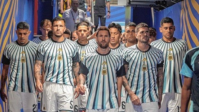 El posible camino hasta la final para la Selección Argentina.
