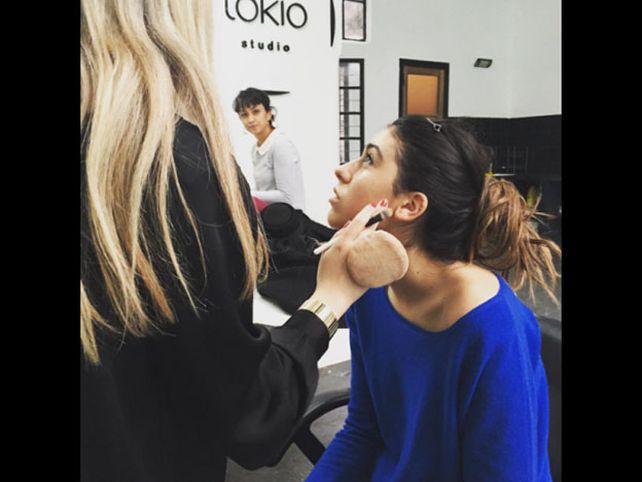 La hija de Nico Repetto y Florencia Raggi debutó como modelo