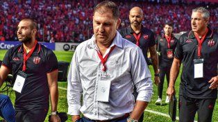 Walter Otta, DT de Patronato.&nbsp;