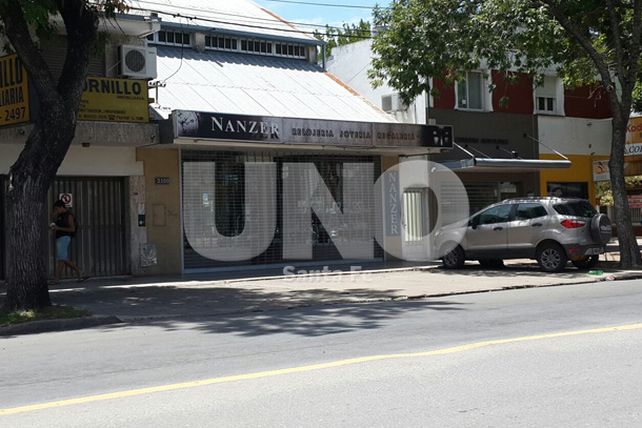 Santo Tomé: violento y cuantioso asalto a la joyería Nanzer