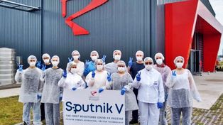 Argentina tendrá este mes más de 3 millones del componente dos de Sputnik