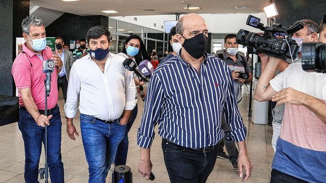 Detuvieron al presidente de Vicentin por desobediencia