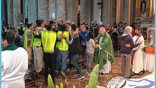 La peregrinación de los Hogares de Cristo está en Paraná