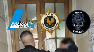 Detienen a un cuidacoche armado cerca del Hipódromo: lo acusan de extorsionar y atacar autos a piedrazos