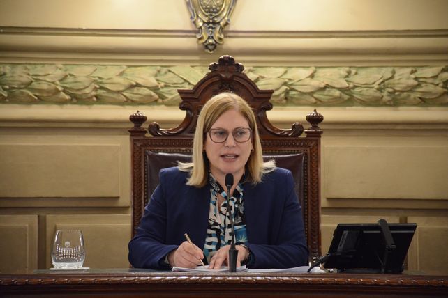 La jefa del Senado criticó a los jueces por su reciente protesta en tribunales.