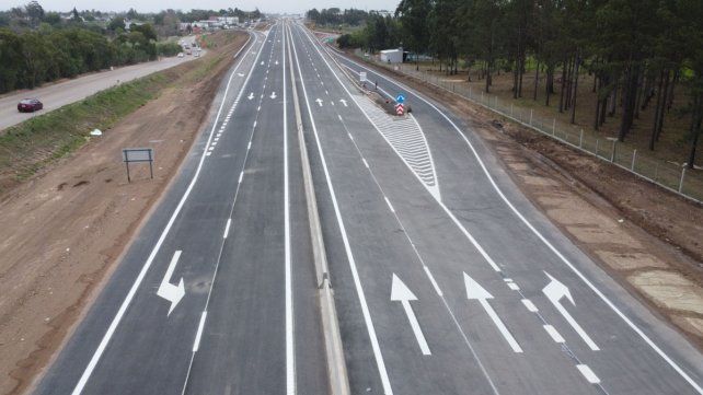 Habilitaron otro tramo de la obra de Circunvalación de Paraná