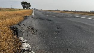 El gobierno nacional abandonó la ruta 33: dejó sin efecto la licitación para repararla