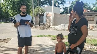 La canasta escolar fue uno de los temas relevados en la encuesta barrial.