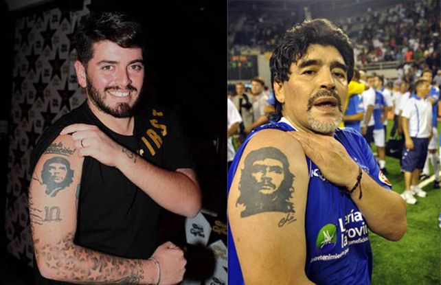 Sos mi hijo, le dijo Maradona a Diego Jr. por primera vez