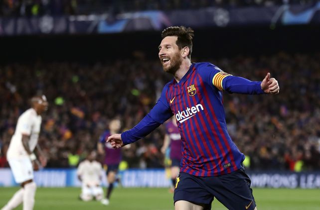 Con un show de Messi, Barcelona se metió en semifinales de la Champions