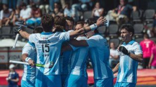 Mundial: Los Leones derrotaron a India, pero la clasificación a semifinales depende de otro resultado