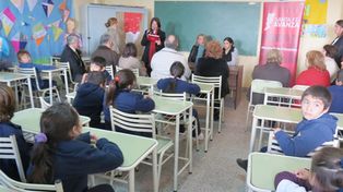 Se invirtió más de 1 millón de pesos para refaccionar escuelas