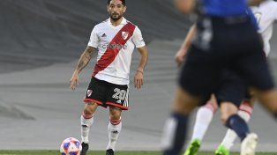 Milton Casco sigue en un gran momento en River.