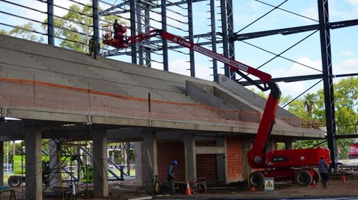 Juegos Suramericanos: avanzan los dos nuevos estadios, el Centro Acuático y las viviendas