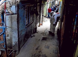 Hay 685 casos de Covid-19 en barrios vulnerables de Buenos Aires