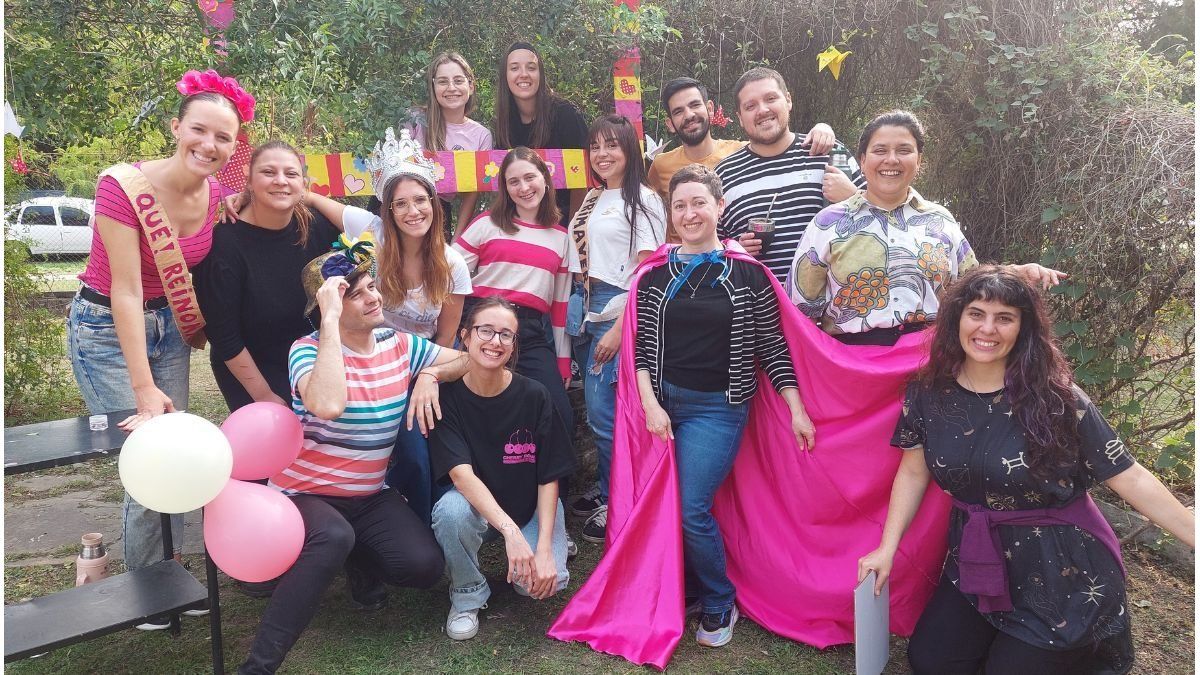 El Hospital Escuela de Salud Mental de Paraná celebró la primavera
