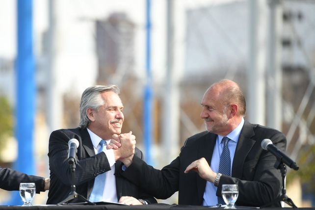 El presidente Alberto Fernández y el gobernador Omar Perotti sellarán el acuerdo por la deuda histórica de la Nación con Santa Fe.