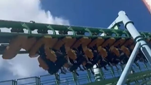 Todo sucedió en la atracción El Desafío de el Parque de la Costa