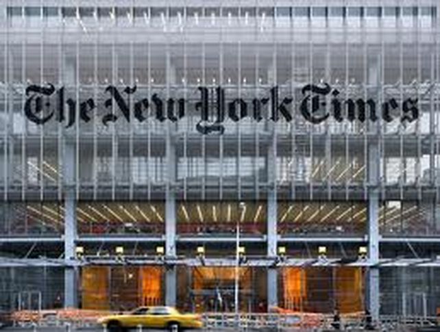 The New York Times no está en venta