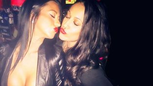 ¡Te mata! El madrilista confirmó su romance con la modelo Aurah Ruiz