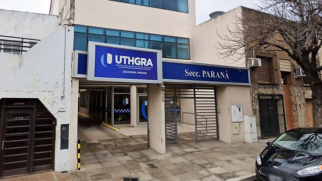 La sede de Uthgra Paraná