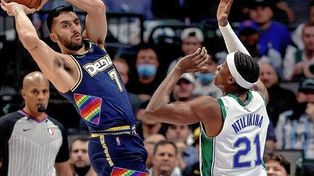 Denver Nuggets, con Facaundo Campazzo, recibirá al campeón