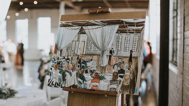 Pasó años usando una silla de ruedas y sorprendió a todos en su boda caminando hacia el altar